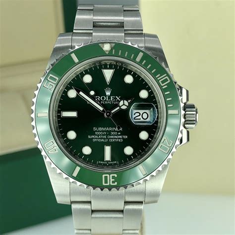 rolex submariner hulk 2017 cost value|Rolex Hulk original price.